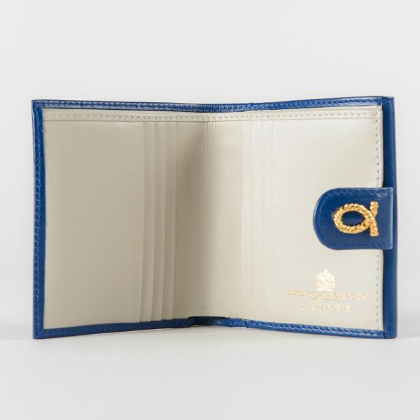 Launer London 日本公式 オンラインストア / 財布 11cm Royal Blue