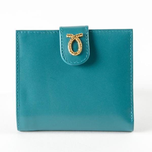 Launer London 日本公式 オンラインストア / 財布 11cm Turquoise