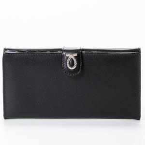 財布 18cm Black | Rope Logo Purse ブラック 銀ロゴ