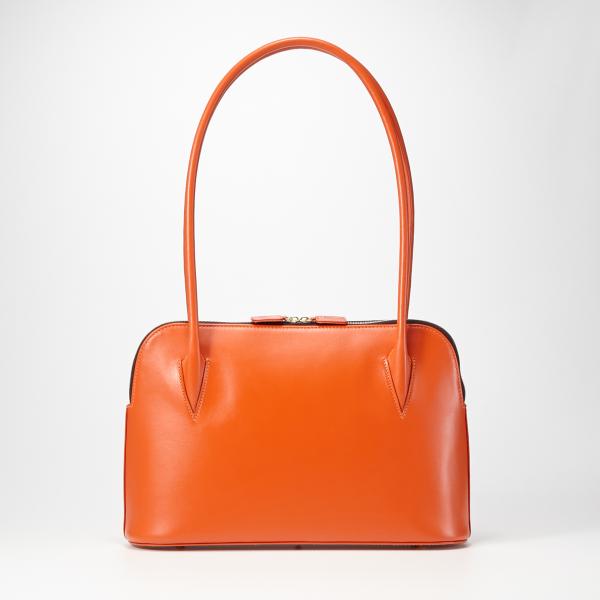 Launer London 日本公式 オンラインストア ナイチンゲール Orange Nightingale オレンジ