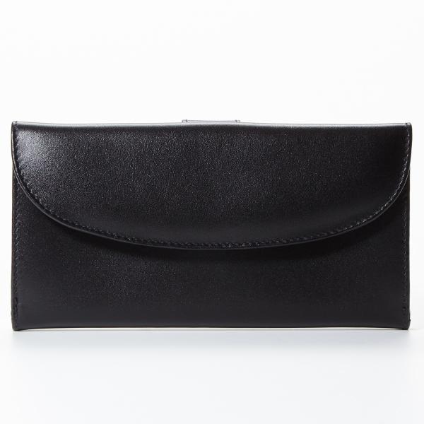 財布 18cm Black | Rope Logo Purse ブラック 銀ロゴ