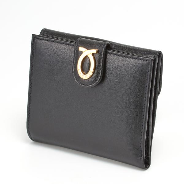 財布 11cm Black | New Logo Purse ブラック