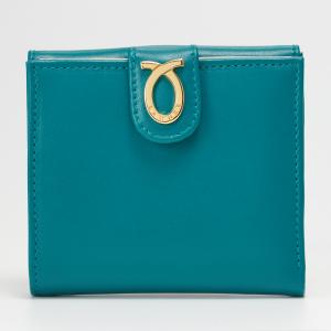 財布 11cm Turquoise Beige | New Logo Purse ターコイズ