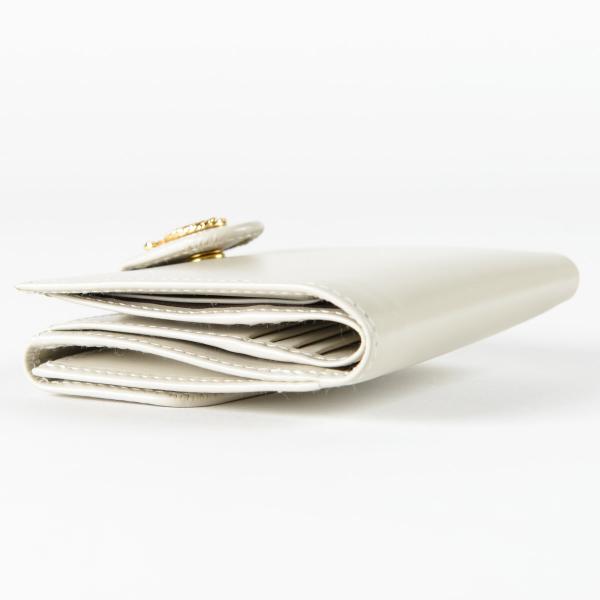 財布 11cm Bone white | Rope Logo Purse ボーンホワイト