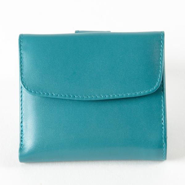財布 11cm Turquoise Beige | Rope Logo Purse ターコイズ