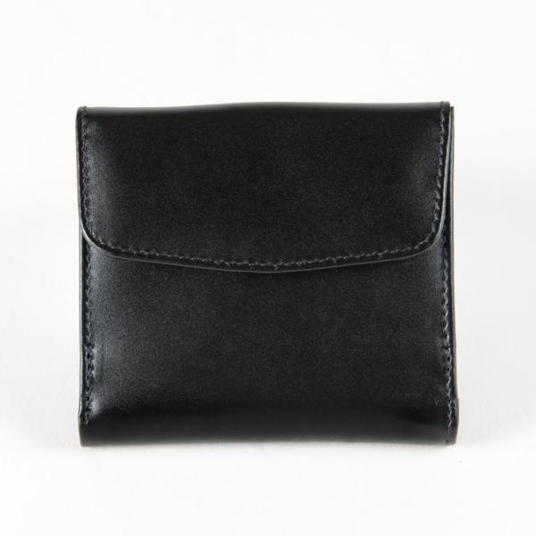 財布 11cm Black | Rope Logo Purse ブラック
